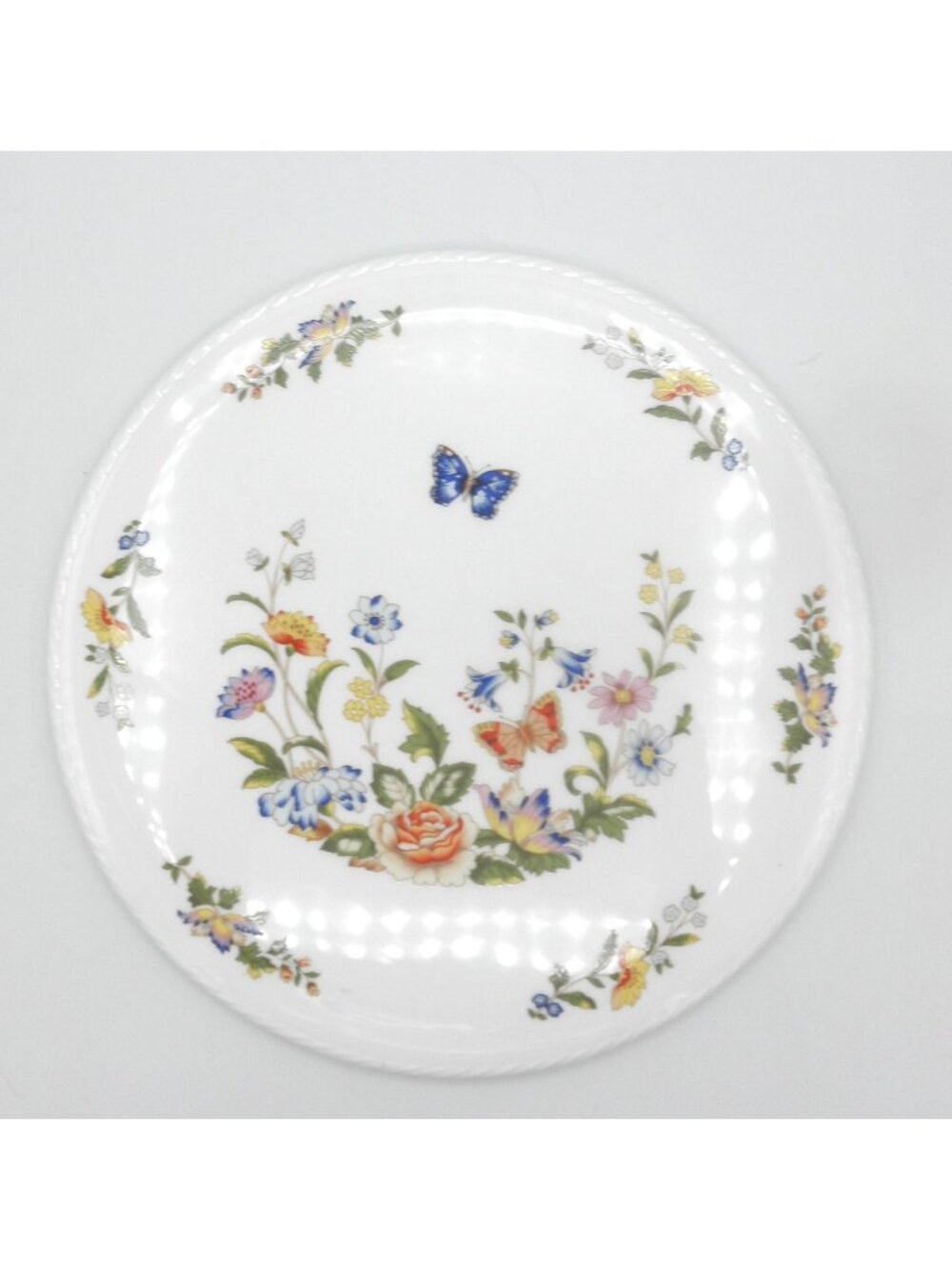 Cottage Garden by Aynsley Cake Plate Cheese Board 10.5 Inch Pattern Code: AYONGA